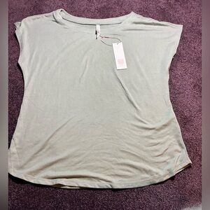 Anita Mint Green Short Sleeve Tee